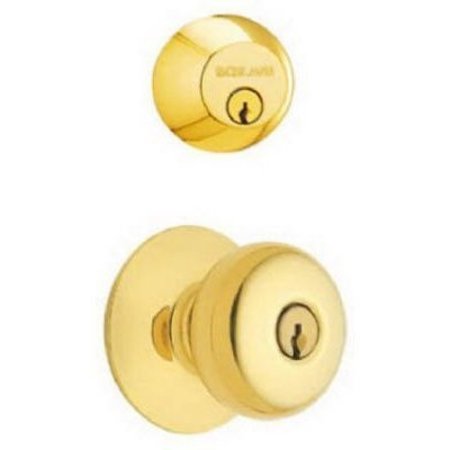 SCHLAGE LOCK BRS Plymouth Combo Pack FB52NVPLY505